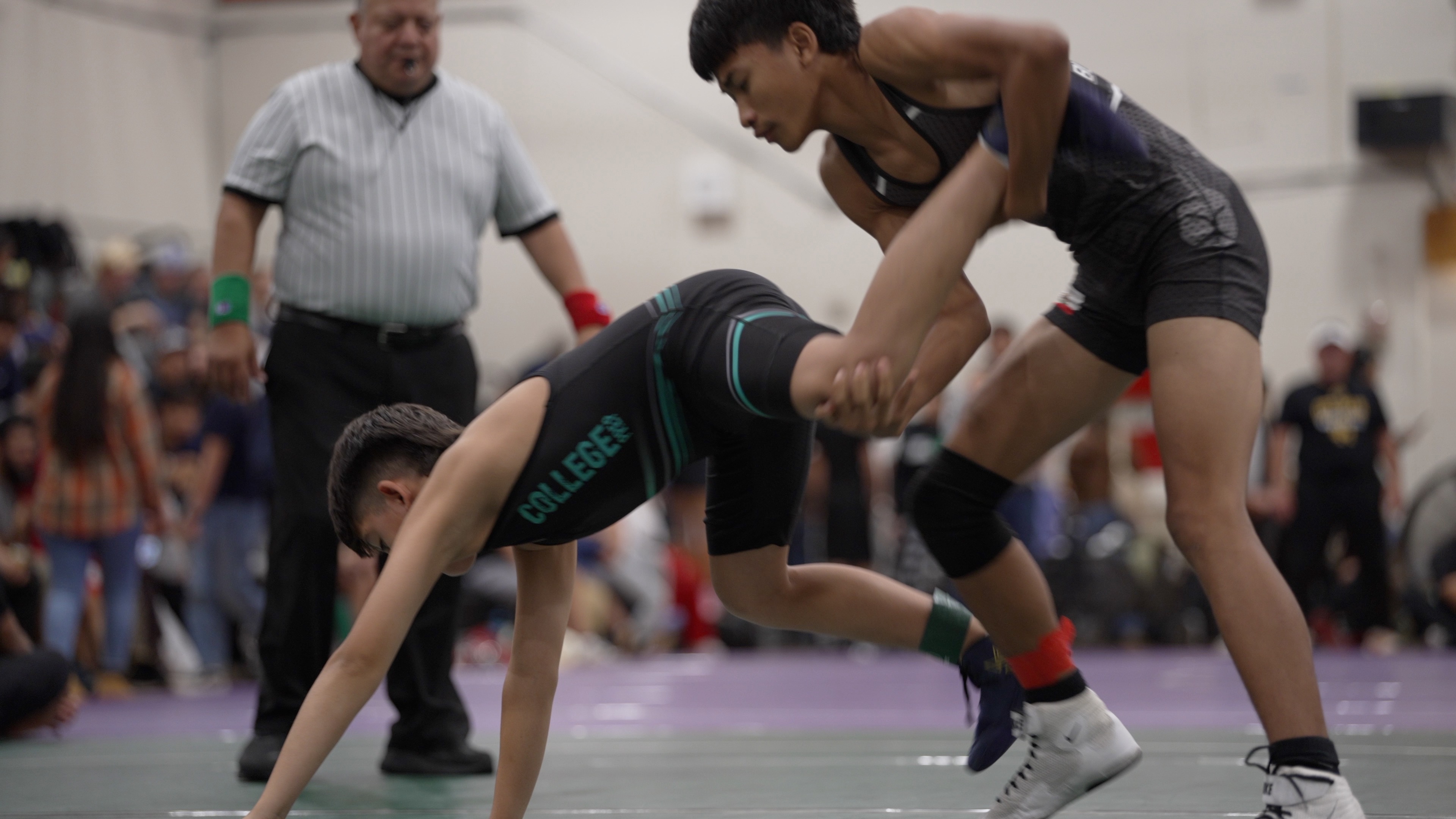 Jacob's wrestling match!