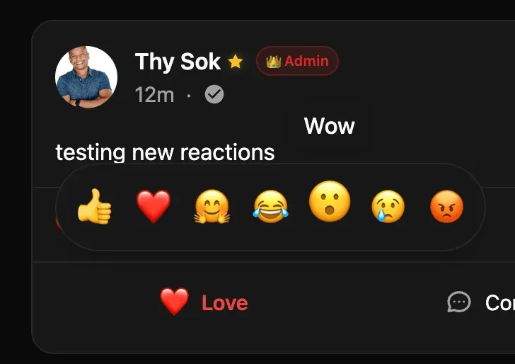 Post photo by Thy Sok