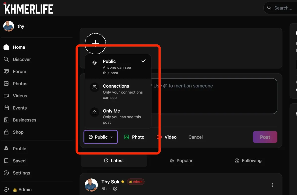 Post photo by Thy Sok