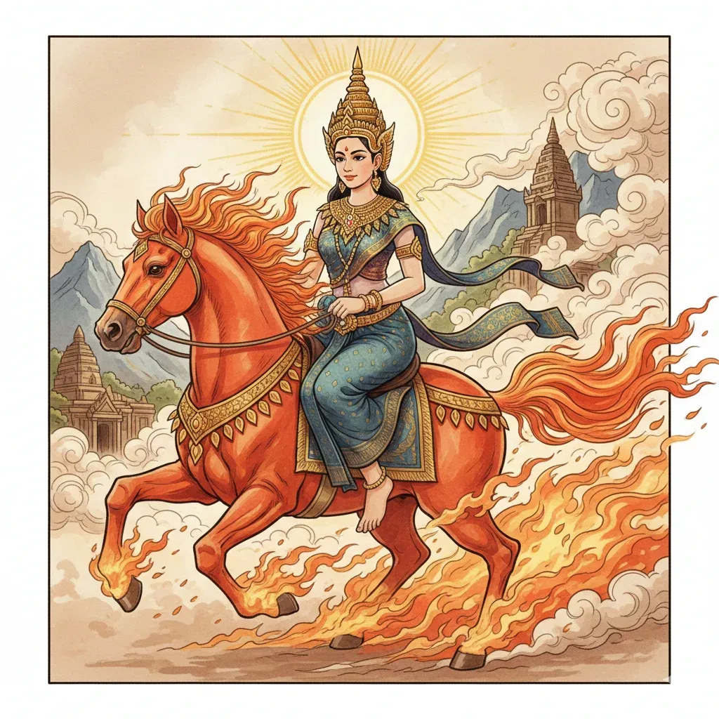 It's almost time to welcome 2026!  Wishing you all the best in the Year of the Fire Horse (Goddess Rider).