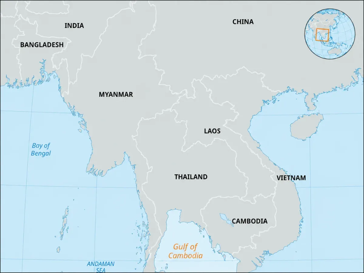 Since we're into renaming things, how about renaming the Gulf of Thailand as Gulf of Cambodia.