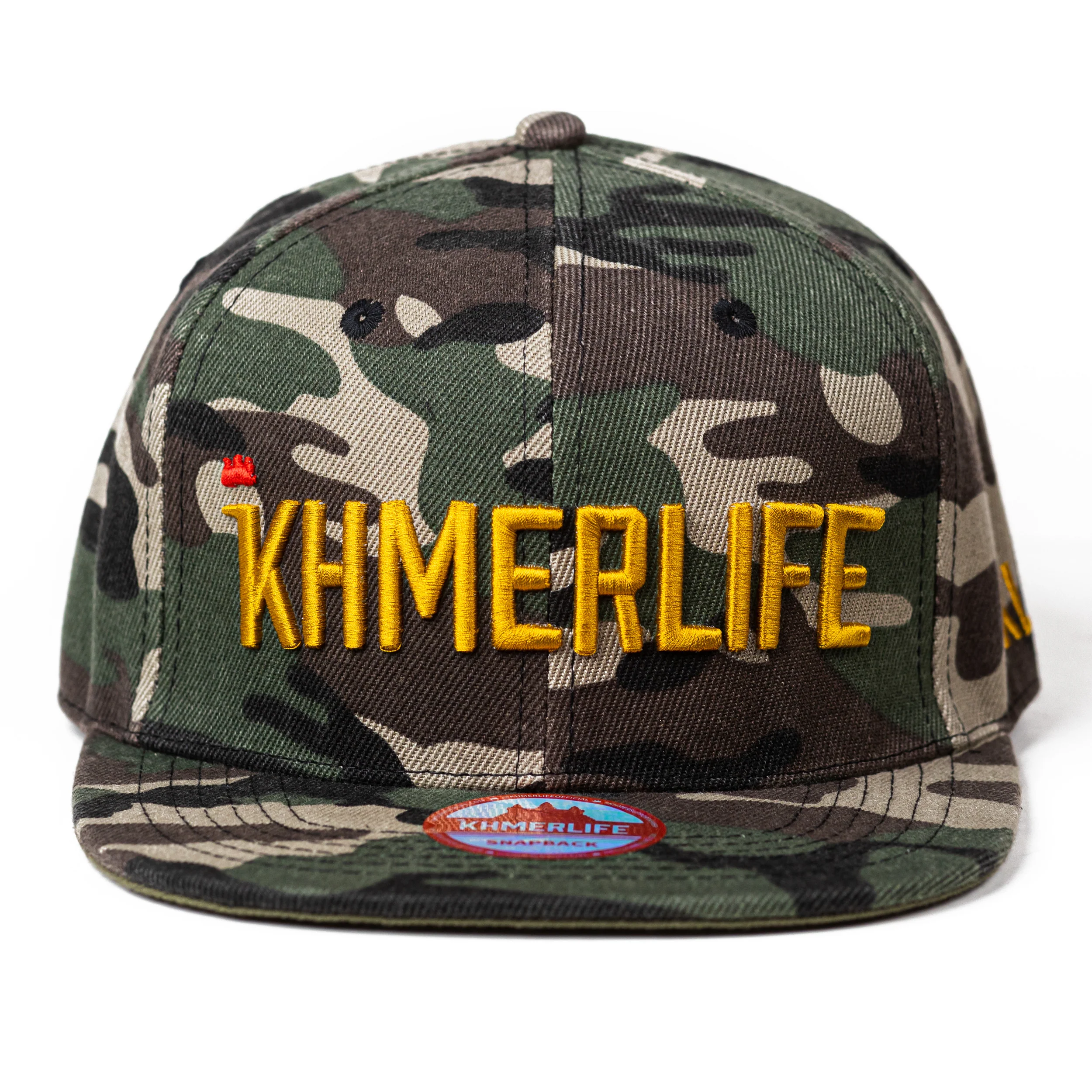 Classic Snapback Cap - Camo - Image 2