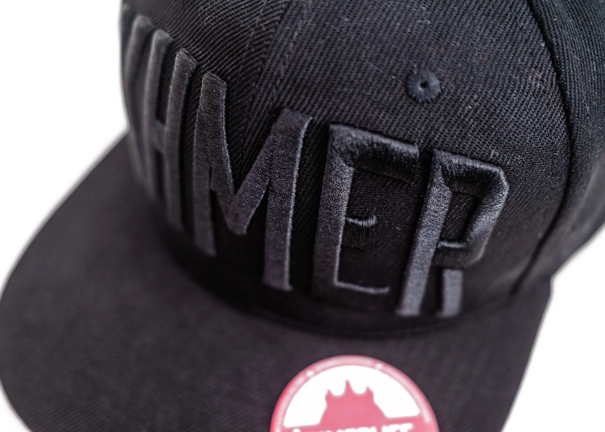 KHMER Snapback Cap - Black - Image 3