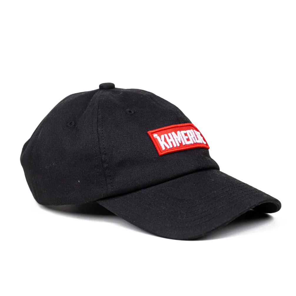 KhmerLife Dad Hat - Black - Image 2